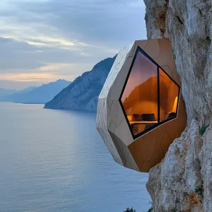 Cliffside Haven: The Ultimate Tiny House