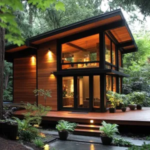 A Cozy Junction in the Timber