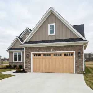 Stonefront Garage Cottage With Honey Doors