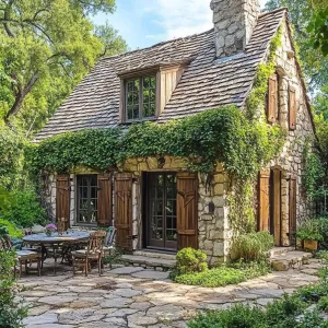 The Vine-Kissed Cozy Nook