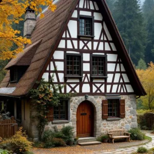 A Thatched Retreat with a Je Ne Sais Quoi