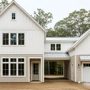 Chic Pastoral Retreat with Breezy Car Passage