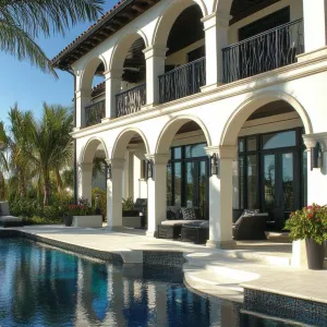 Mediterranean Mansion with Captivating Arches