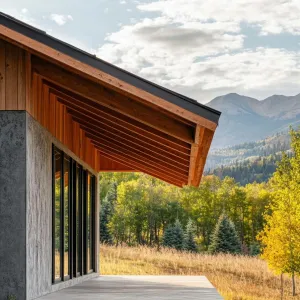 Timber and Sky: A Modern Ranch Escape