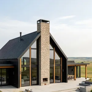 Majestic Cabin with a Modern Twist