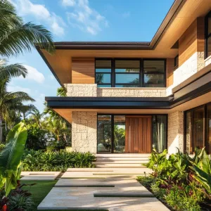 Tropical Archway to Blissful Living