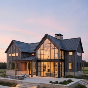 Pastoral Gable Glass Haven