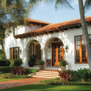 Sun-Kissed Spanish Archway Retreat