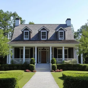 Welcoming Abode With Classic Southern Charm