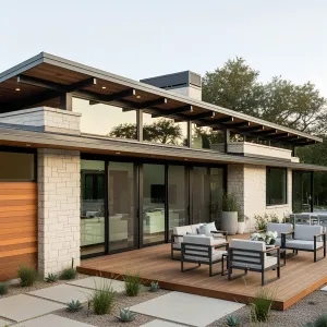 Sophisticated Ranch Vibes: The Glass Pavilion