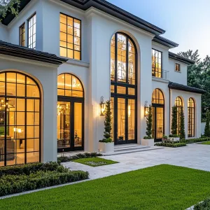Twilight Tranquility with Imposing Arches