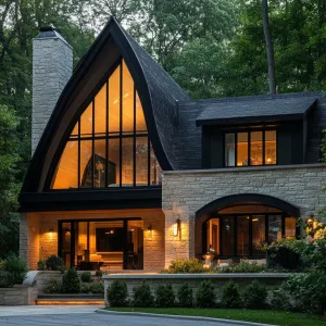 Preview of Gables Aglow: A Modern Tudor Tale