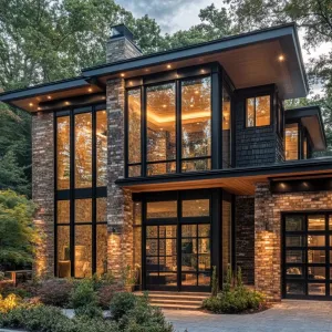 Brick Brilliance in Modern Design