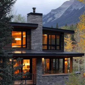 Modern Mountain Marvel