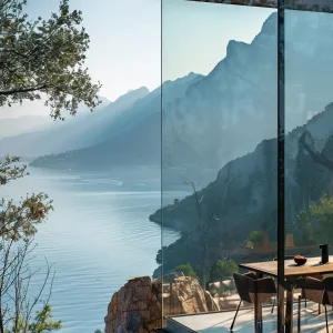 360-Degree Panoramic View Cabin