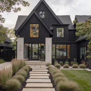 Ebony Essence: The Chic Homestead