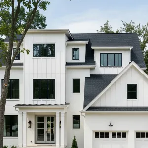 Crisp White Farmhouse Fantasy