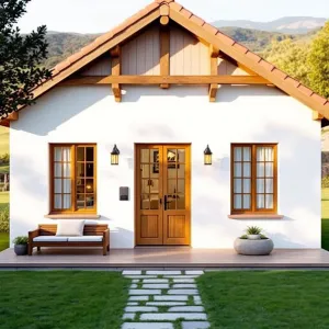 Charming Timber Frame Delight