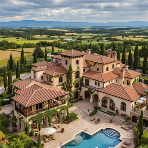 Tuscany’s Villa De Vine Allure