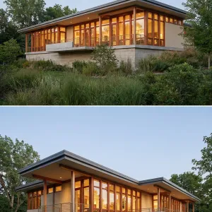 Amber Canopy Prairie Retreat