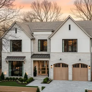 Transitional Elegance at Dusk