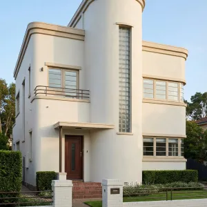 Vertical Ribbon Urban Deco Residence