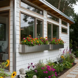 Modern Marvel with Blooms Galore