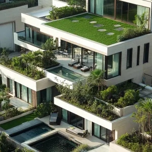 Rotating Rooftop Gardens