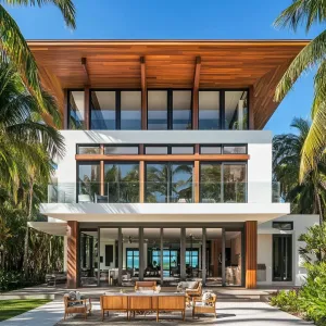 Treetop Terrace: Modern Majesty