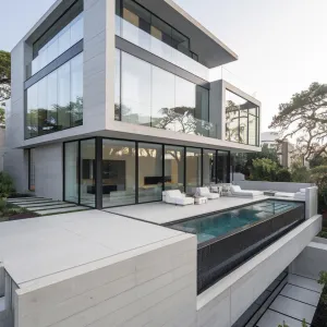 Zenith of Sleek Solitude