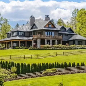 Chic Chalet with a View to Moo