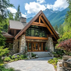 Chalet Charisma: The Rocky Retreat