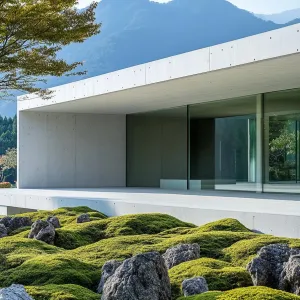 Symmetrical Design With Clean Lines and Neutral Colors