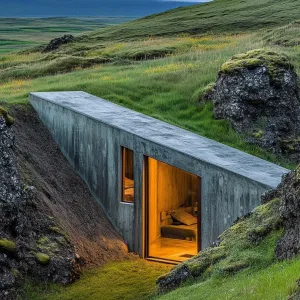 Hillside Hobbit Hideaway