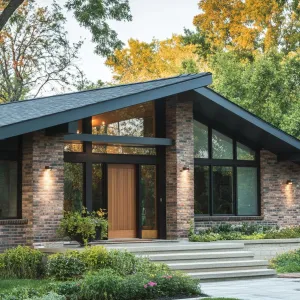 Bricktacular Ranch: Gable & Glory