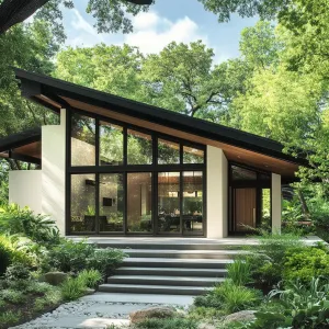Architectural Hug: A Secret Garden Sanctuary