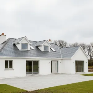 Contemporary Irish Bungalow Delight