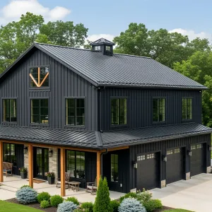 Brooding Barnhouse Paradise