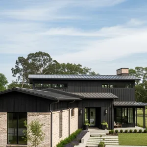 Modern Ranch Haven with a Twist