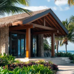 Tropical Treasure Under The Palms