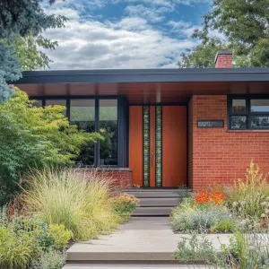 Brick Beauty in Eclectic Eden