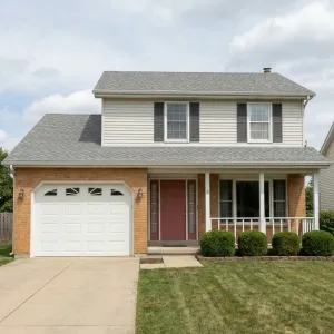 Classic Porch Front Suburban Revival