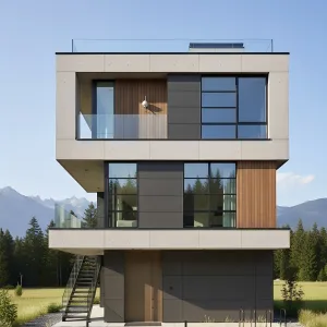 Alpine Frame Courtyard Loft