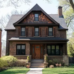 Historic Brick Manor Triumph