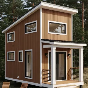 Modern Woodland Escape
