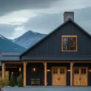 Stunning Mountain-View Barndominium
