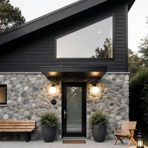 Chic Concrete Retreat