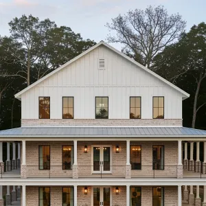 Preview of Majestic Barnhouse with a Never-Ending Porch