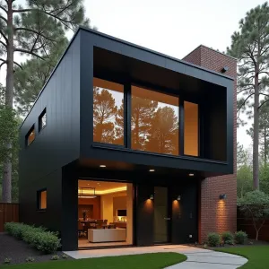Preview of The Ebony Fortress: A Modern Retreat