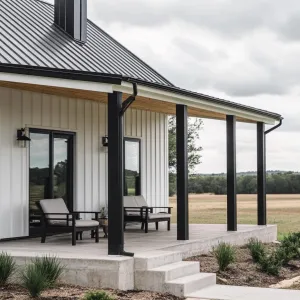 Steely Sanctuary On Stilts